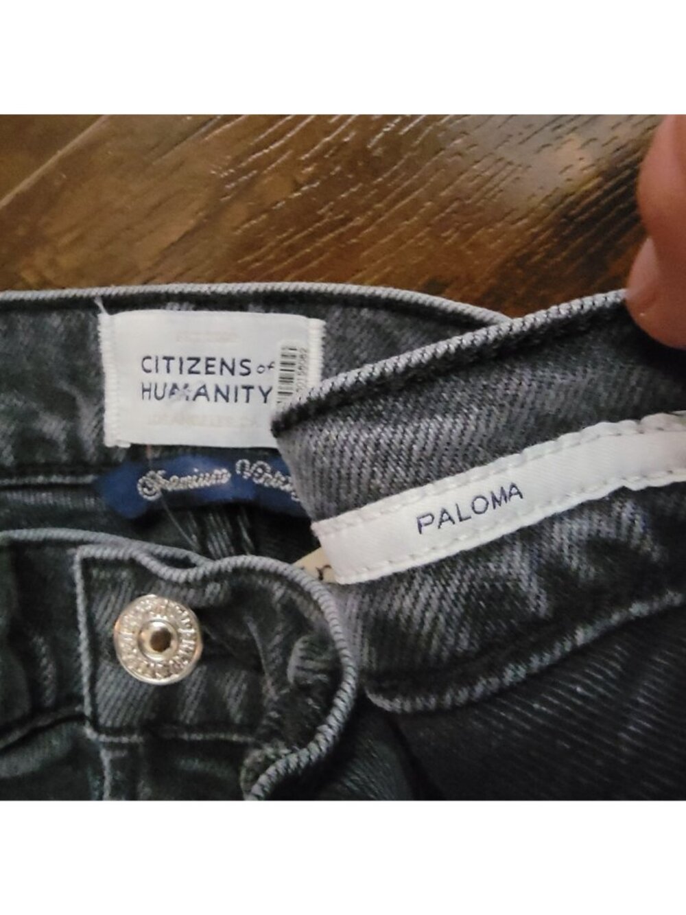 Citizens Of Humanity Paloma Baggy Jean Y2K 90s Boho Indie Grunge Womens 28 - Picture 8 of 8